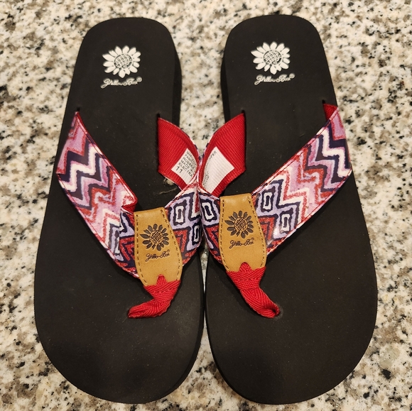 Yellowbox flip flops - Picture 2 of 3